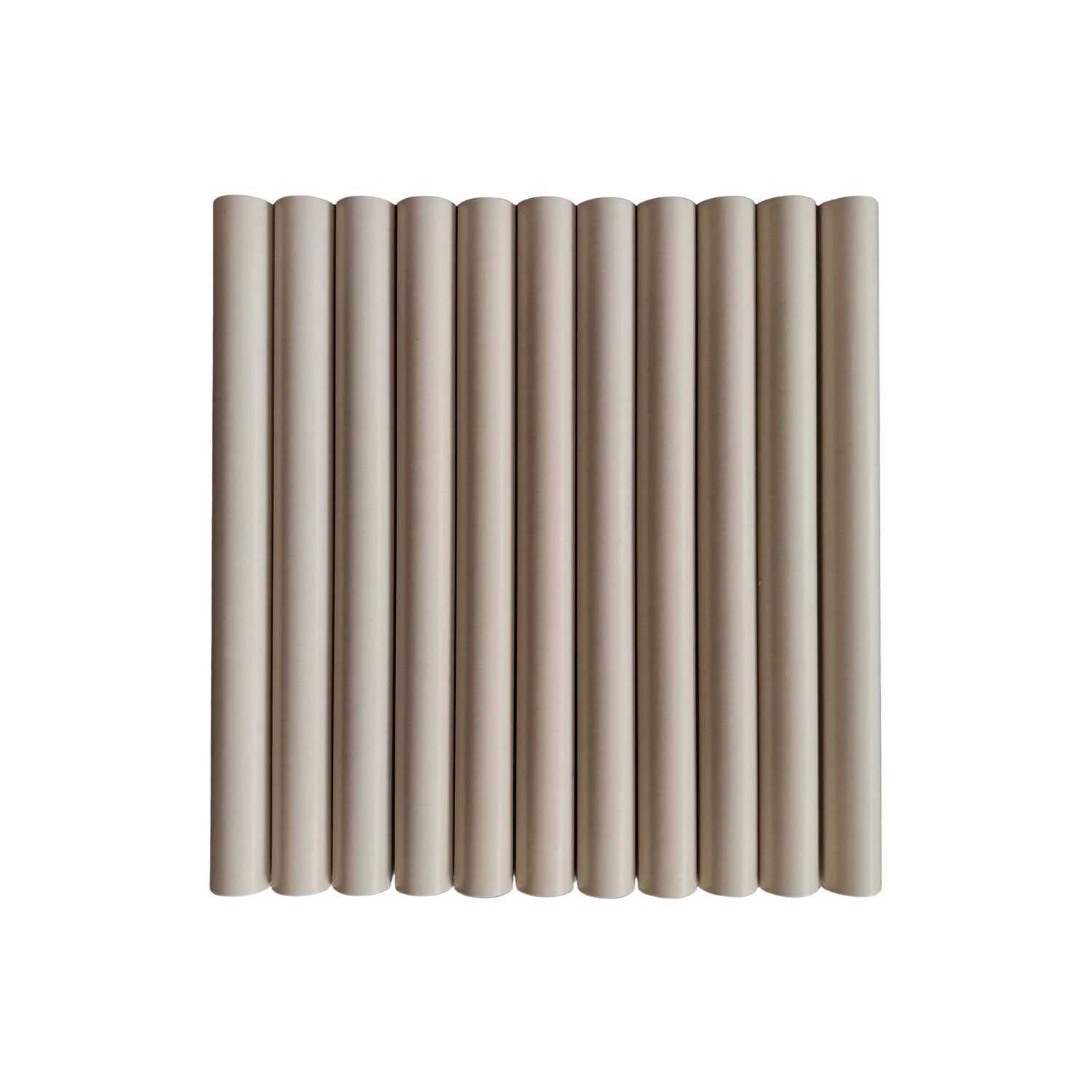 โมเสค TIMELESS TILES รุ่น LONN 29X30 ซม. สีเบจอ่อน SOFT BEIGE โมเสกแท่งทรงโค้งครึ่งวงกลม_0
